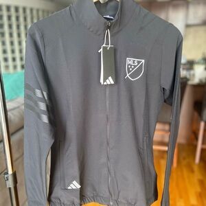 adidas Women's 3-Stripes Jacket, MLS-Branded